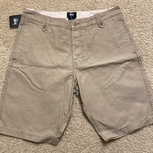 Mens Stussy shorts size 32 NWT